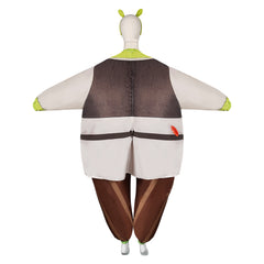 Erwachsene unisex Cosplay Kostüm Outfits Halloween Karneval Anzug Aufblasbare Anzüge Shrek cos