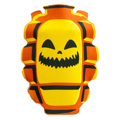 Erwachsene Unisex Halloween Karneval Party Anzug Kürbis Granate Cosplay Kostüm