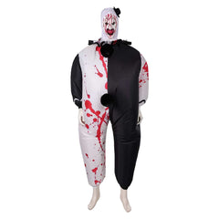 Erwachsene unisex Terrifier Cosplay Kostüm Halloween Karneval Party Anzug aufblasbar Kostüm