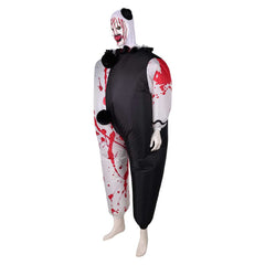 Erwachsene unisex Terrifier Cosplay Kostüm Halloween Karneval Party Anzug aufblasbar Kostüm