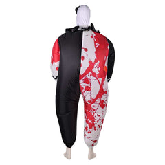 Erwachsene unisex Terrifier Cosplay Kostüm Halloween Karneval Party Anzug aufblasbar Kostüm