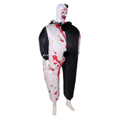 Erwachsene unisex Terrifier Cosplay Kostüm Halloween Karneval Party Anzug aufblasbar Kostüm