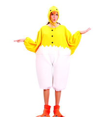 Erwachsene Küken Jumpsuit Halloween Cosplay Kostüm Outfits