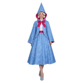 Fairy godmother blau Kostüm Set fée marraine Outfit