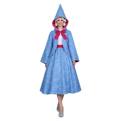 Fairy godmother blau Kostüm Set fée marraine Outfit
