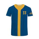 Fallout Lucy 33 T-shirt Cosplay Kostüm Outfits Halloween Karneval Anzug Game