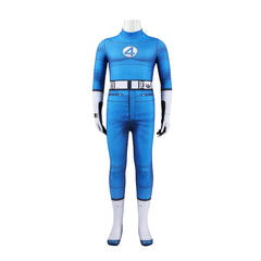 Fantastic Four Kinder Mr. Fantastic Reed Richards Cosplay Kostüm Outfits Halloween Karneval Anzug