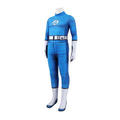 Fantastic Four Kinder Mr. Fantastic Reed Richards Cosplay Kostüm Outfits Halloween Karneval Anzug