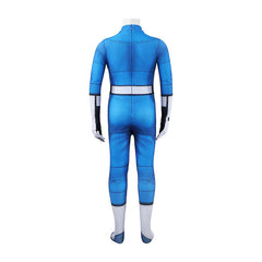 Fantastic Four Kinder Mr. Fantastic Reed Richards Cosplay Kostüm Outfits Halloween Karneval Anzug