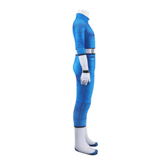 Fantastic Four Kinder Mr. Fantastic Reed Richards Cosplay Kostüm Outfits Halloween Karneval Anzug