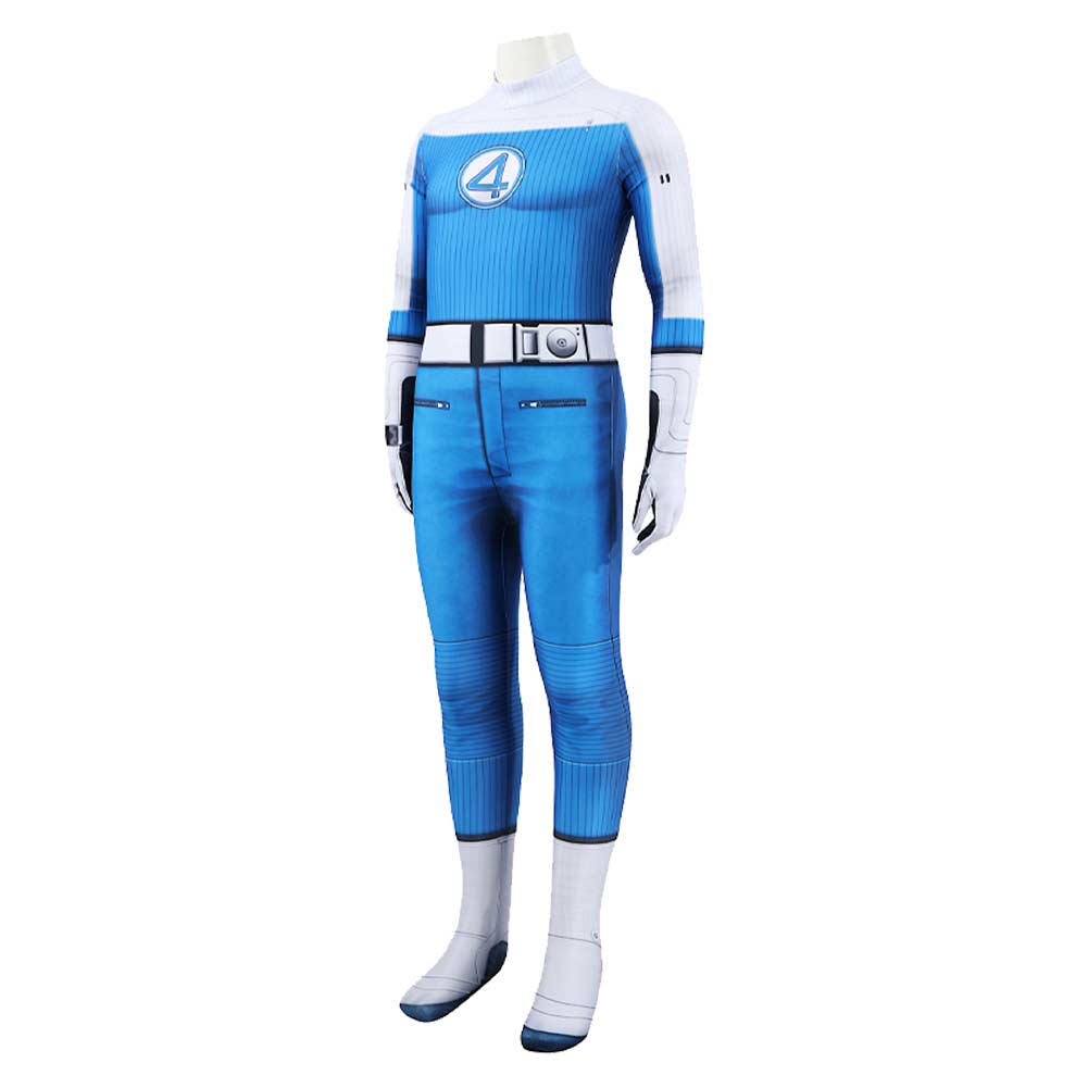 Fantastische Vier Kinder Human Torch Cosplay Kostüm Outfits Halloween Karneval Anzug