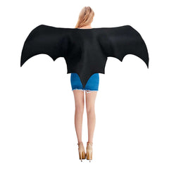 Fledermaus Cospaly Halloween Performance Kostüme Halloween Karneval Party Anzug