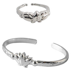 Frieren Beyond Journey‘s End Farn Ring Armband Cosplay Halloween Karneval Kostüm Zubehör