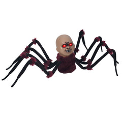 Geister Halloween Karneval Kostüm Zubehör Spinne Elektrisch Plüsch Spinne