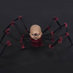 Geister Halloween Karneval Kostüm Zubehör Spinne Elektrisch Plüsch Spinne