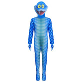 Kinder Zootopia Snake Gary Cosplay Kostüm Pyjama Halloween Karneval Party Anzug