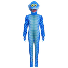 Kinder Zootopia Snake Gary Cosplay Kostüm Pyjama Halloween Karneval Party Anzug