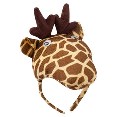 Giraffe Cosplay Halloween Karneval Kostüm Zubehör