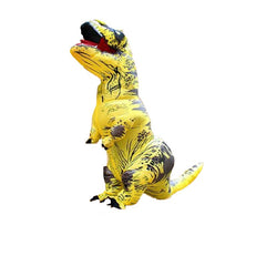 T-rex Dinosaurier Jurassic Welt Aufblasbare Fettkostüm lustiges Kostüm