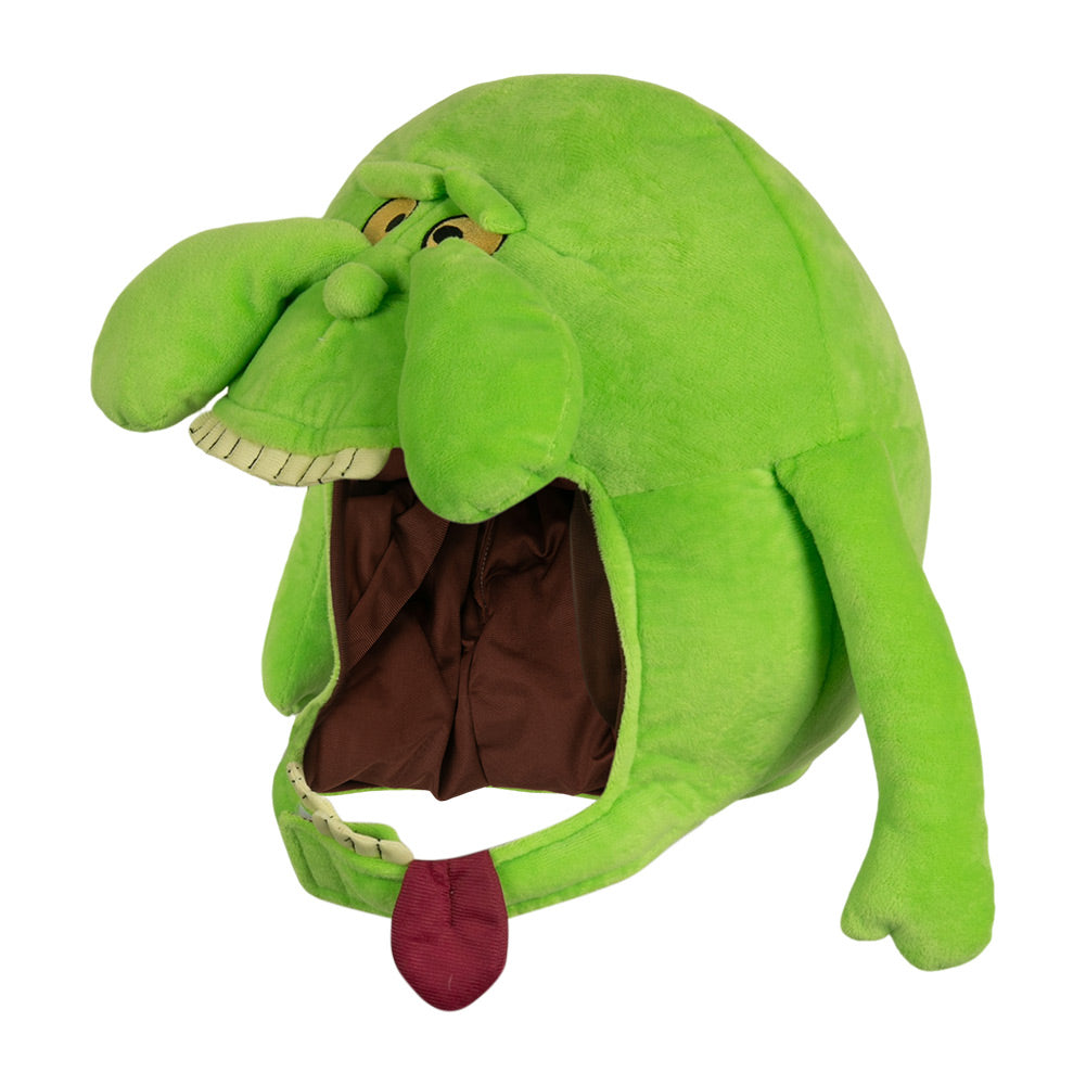 Grünes Gespenst Slimer Kopfbedeckung des Schauspielers - Monstermodell