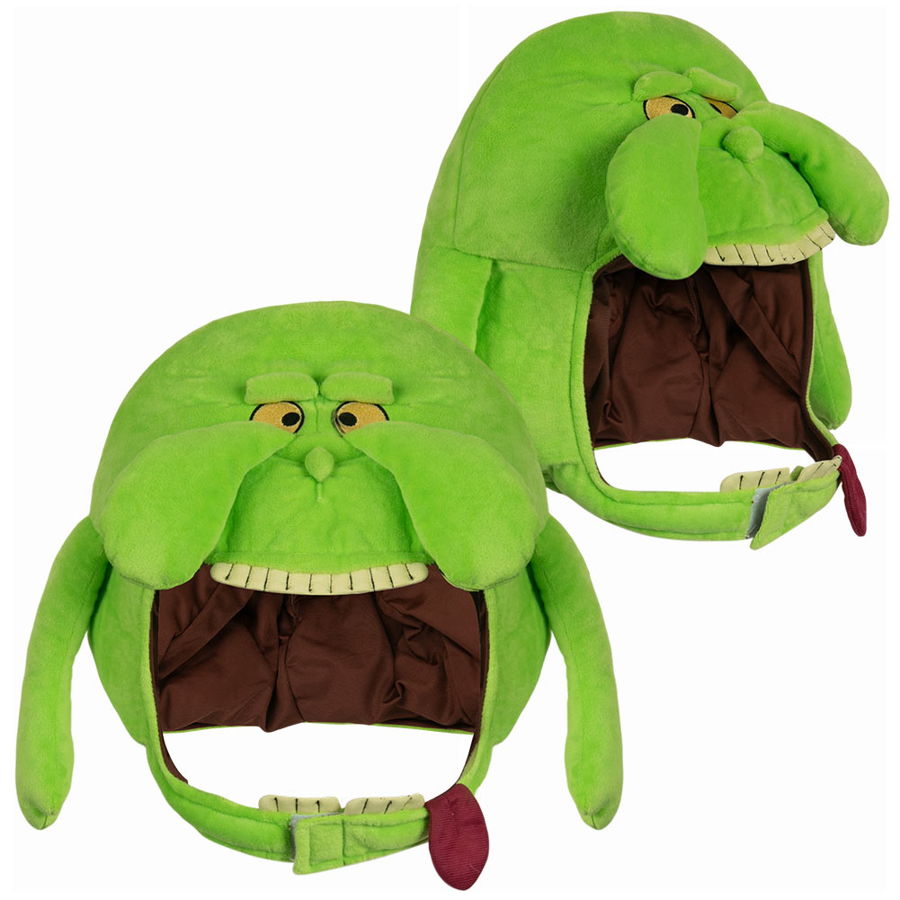 Grünes Gespenst Slimer Kopfbedeckung des Schauspielers - Monstermodell
