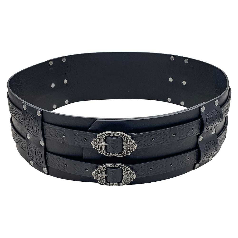 Gürtel Wikinger Cosplay Taillenband Halloween Karneval Kostüm Zubehör