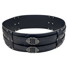 Gürtel Wikinger Cosplay Taillenband Halloween Karneval Kostüm Zubehör