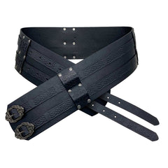 Gürtel Wikinger Cosplay Taillenband Halloween Karneval Kostüm Zubehör