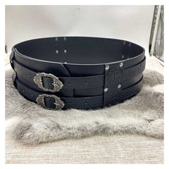 Gürtel Wikinger Cosplay Taillenband Halloween Karneval Kostüm Zubehör