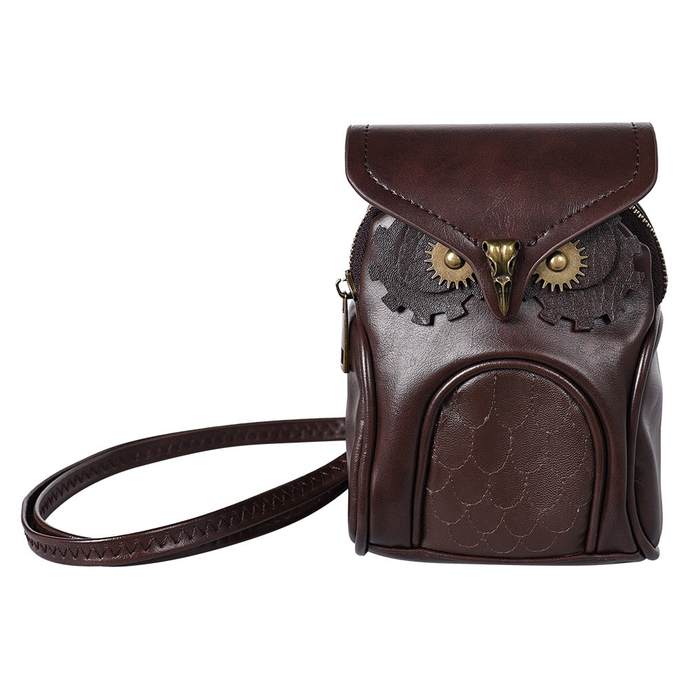 Halloween Faschingskostüm Zubehör Eule Tasche