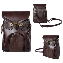 Halloween Faschingskostüm Zubehör Eule Tasche