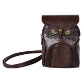 Halloween Faschingskostüm Zubehör Eule Tasche