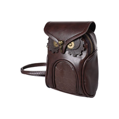 Halloween Faschingskostüm Zubehör Eule Tasche