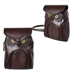 Halloween Faschingskostüm Zubehör Eule Tasche