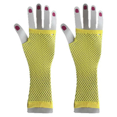 Halloween Karneval Kostüm Zubehör Halskette Ohrringe Handschuhe Stirnband Brille Hawaiian Pineapple Style