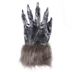 Halloween Karneval Kostüm Zubehör Werwolf Handschuhe Krallen