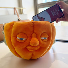 Halloween Schulranzen Rucksack Kürbis Umhängetasche