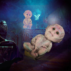 Halloween Spannende Alien-Sitzpuppe