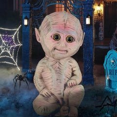 Halloween Spannende Alien-Sitzpuppe