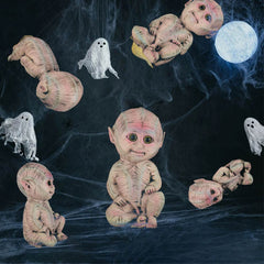 Halloween Spannende Alien-Sitzpuppe