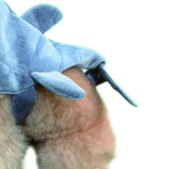 Haustier Hai Kostüm Cosplay Kostüm Outfits Halloween Karneval Anzug