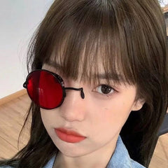 Hazbin Hotel Alastor Cosplay Brillen Halloween Karneval Kostüm Zubehör