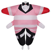 Hazbin Hotel Angel Dust Cosplay Kostüm Outfits Halloween Karneval Anzug Aufblasbare Anzüge cos