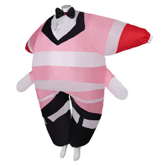 Hazbin Hotel Angel Dust Cosplay Kostüm Outfits Halloween Karneval Anzug Aufblasbare Anzüge cos