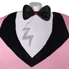 Hazbin Hotel Angel Dust Cosplay Kostüm Outfits Halloween Karneval Anzug Aufblasbare Anzüge cos