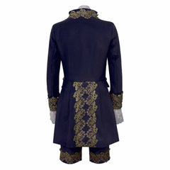 Herren  Prinz von Victorias Hof Cosplay Kostüm Outfits Halloween Karneval Anzug