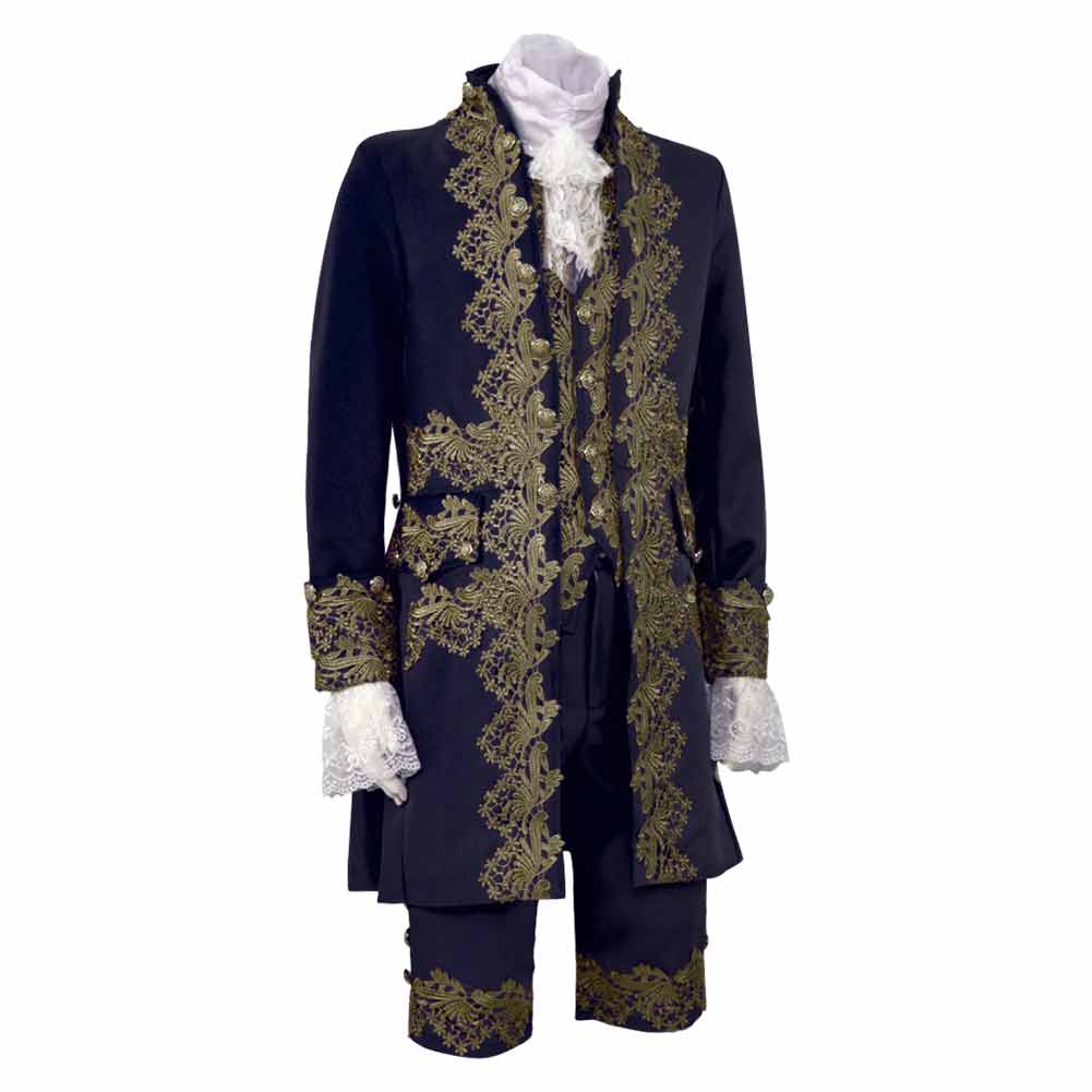 Herren Prinz von Victorias Hof Cosplay Kostüm Outfits Halloween Karneval Anzug