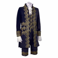 Herren  Prinz von Victorias Hof Cosplay Kostüm Outfits Halloween Karneval Anzug