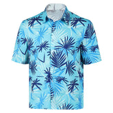 Herren blau Shirt Cosplay-Kostüm für Halloween, Karneval und Partys – Lucia Caminos GTA