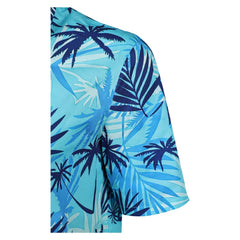 Herren blau Shirt Cosplay-Kostüm für Halloween, Karneval und Partys – Lucia Caminos GTA